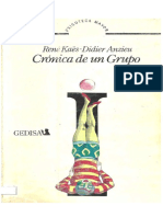 René Kaës y Didier Anzieu - Crónica de un grupo.pdf