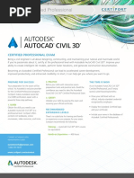 Acp Autocad Civil3d