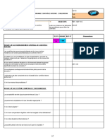 6. Questionnaire Sur Le Controle Interne