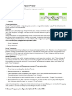 Fungsi Dan Kegunaan Proxy PDF