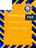 Flinders Universityafl 9s Carnival