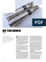 Audio Technology - On The Bench - Vol. 81