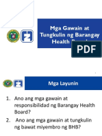Barangay Health Board
