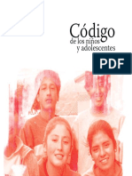 CODIGO DE LOS NIÑOS Y ADOLESCENTES