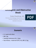 Cardio Genic and Obstructive Shock