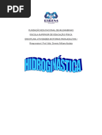 Apostilla de Hidroginastica