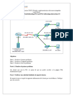 8.3.2.8 Packet Tracer - Troubleshooting IPv4 and IPv6 Addressing Instructions IG