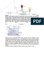 MOSFET Sebagai Saklar