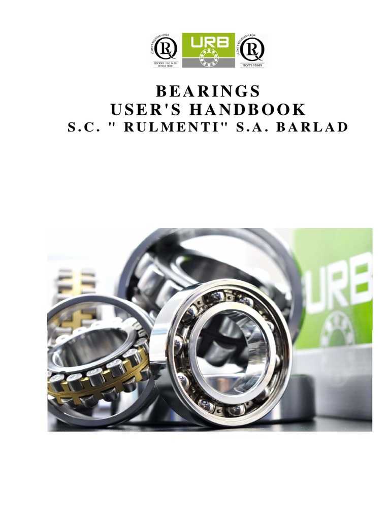 Bearings Users Handbook PDF Bearing (Mechanical) Axle