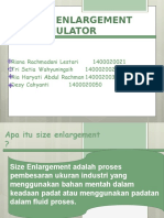 Size Enlargement Granulation