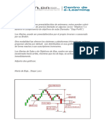 Alertas y Tipos de Charts