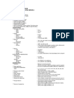 Technical Specification Instramed Cardiomax New - 2 PDF