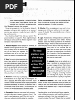 Download A Bare Bones Guide To Persuasive Writing by kes5scope SN3619952 doc pdf