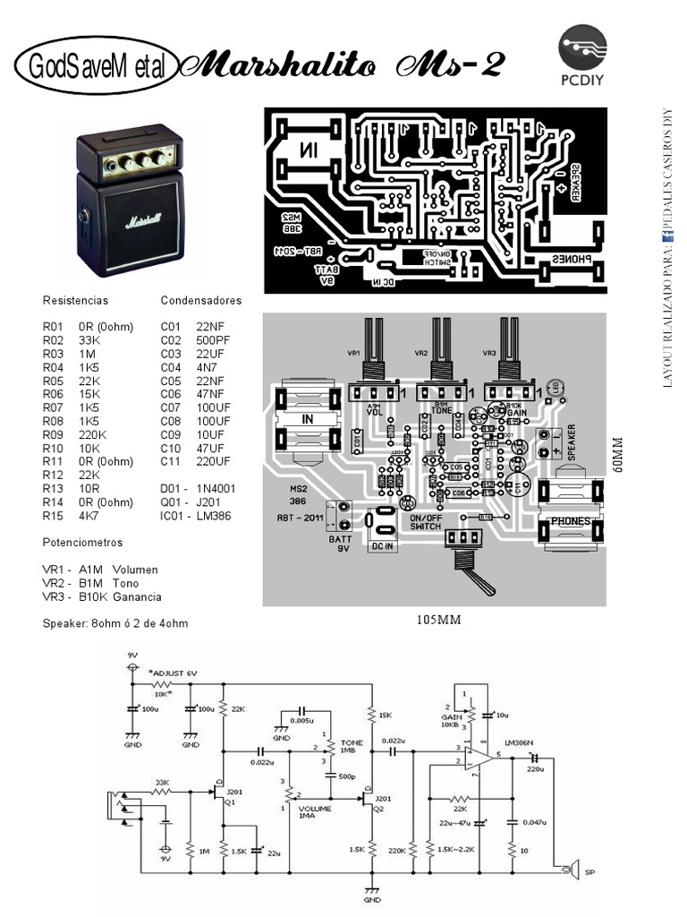 Marshall MS2 GSM PDF