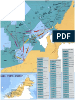 Map Oil & Gas Bintulu - Labuan PDF