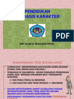 Materi Buat Mpls Pendidikan Karakter