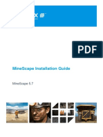 Minescape Installation Guide
