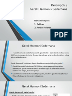 Kelompok 6 PIK - Gerak Harmonik Sederhana