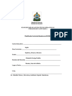 Planificador Inglés Octavo 2017 Tercer Parcial