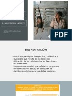 Desnutrición en Pediatría Niño Sano PDF