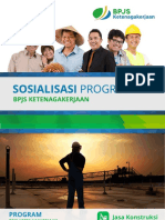 Sosialisasi - Jasa - Konstruksi Simple PDF