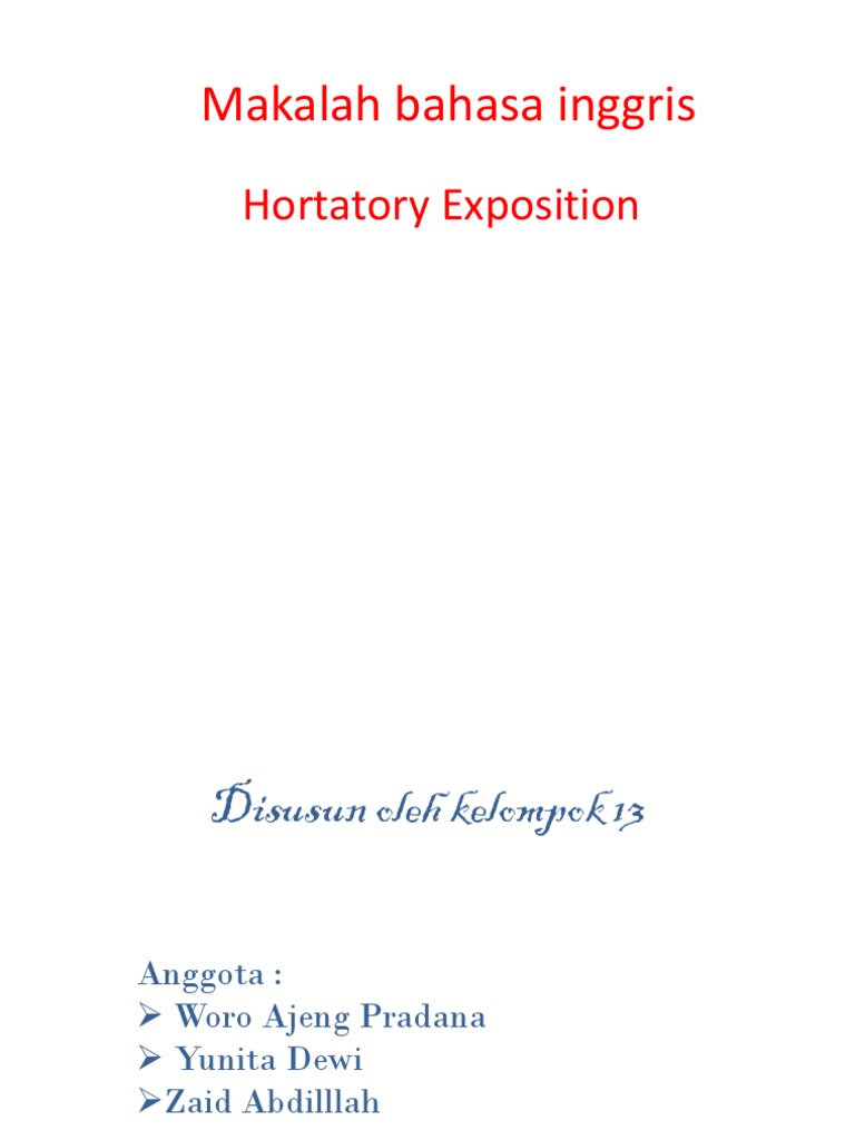 Makalah Bahasa Inggris Korupsi Komunikasi