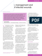 Assessment, Management and Prevention of Infected Wounds: Martyn Butcher