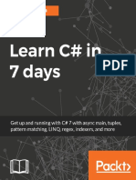 Learn C# in 7 Days by Gaurav Kumar Arora