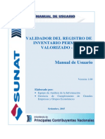 Manual de Usuario Validador Kardex