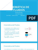 Cinemática de Fluidos (Diapositivas)