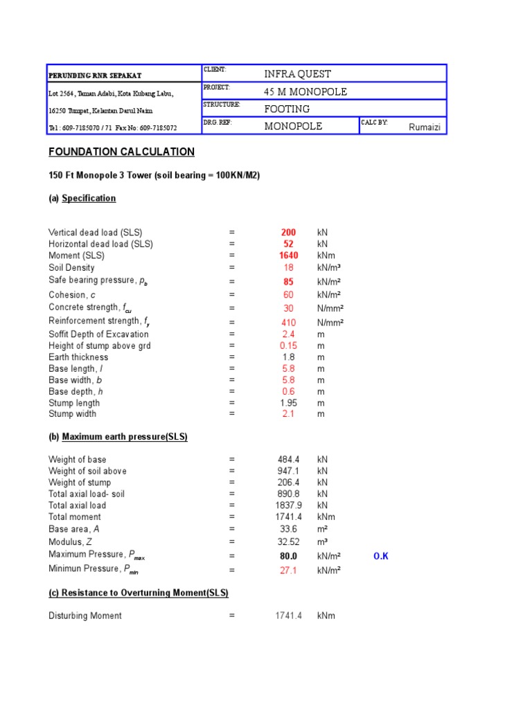 Foundation 2 | PDF | Deep Foundation | Structural Load