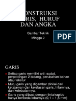 Week 2 - Garis, Huruf, Angka Baru