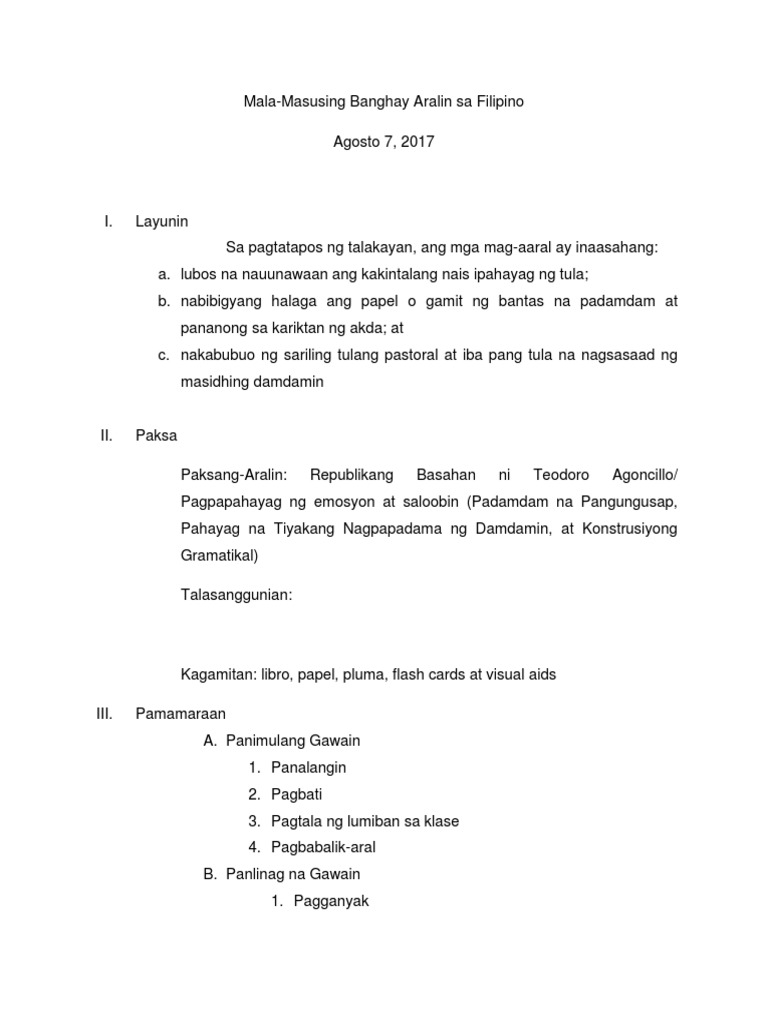 Pagsusuri republikang basahan Ang Republikang