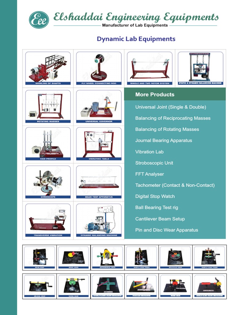 Engineering Lab Equipment Guide | PDF | Nature
