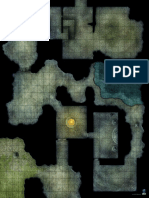 Flip-Mat: Haunted Dungeon: ©2011 Paizo Publishing, LLC