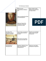 The Renaissance Handout