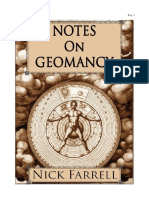Geomancy Final - Nick Farrell PDF
