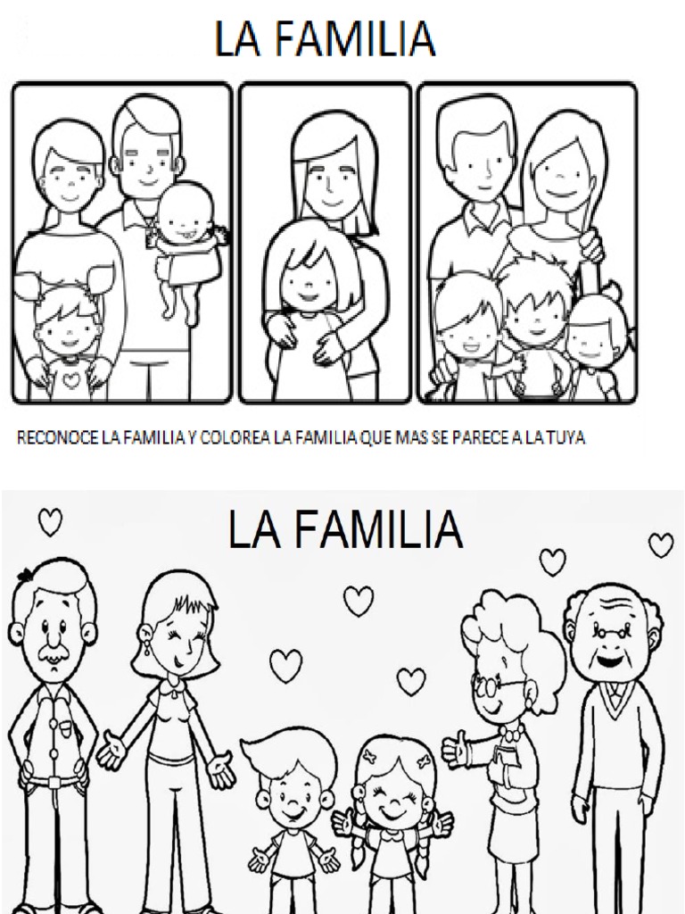 Ficha La Familia | PDF