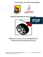 Modul Praktek Poros Penggerak Roda PDF