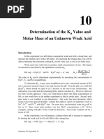 The ka and molar mass of a monoprotic weak acid essay 06 image