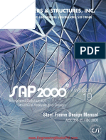 Steel Frame Design Manual SAP2000