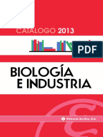 Biologia Industria PDF