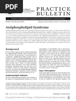 Acog Practice Bulletin Summary: Prelabor Rupture of Membranes | PDF ...