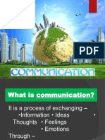 Communication Lecture