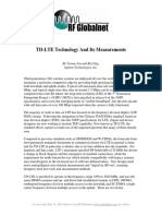 TD-LTE Technology and Its Measurements: by Yvonne Liu and Bai Ying, Agilent Technologies, Inc