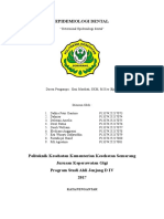 Determinan Epidemiologi Dental