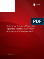 1 - Enterprise Network Protection Against Cyberattacks Primer: Business Email Compromise