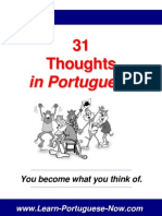 31 Thoughts in Portuguese