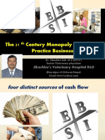 The 21 TH Century Veterinary Monopoly Practice Business by DR - Jibachha Sah