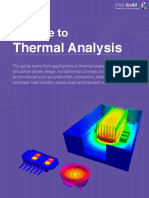 Feaforall Thermal Analysis Free Guide